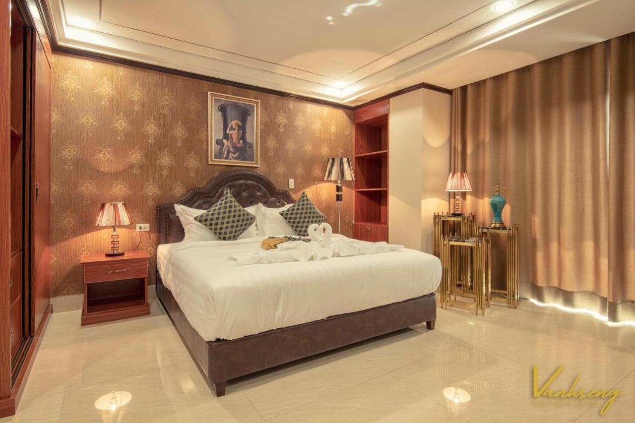 Vanhseng Boutique Vientiane Hotel Экстерьер фото