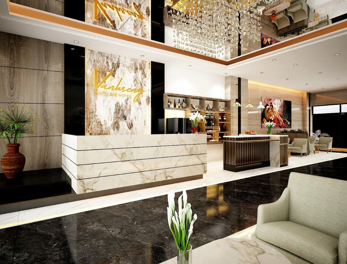 Vanhseng Boutique Vientiane Hotel Экстерьер фото