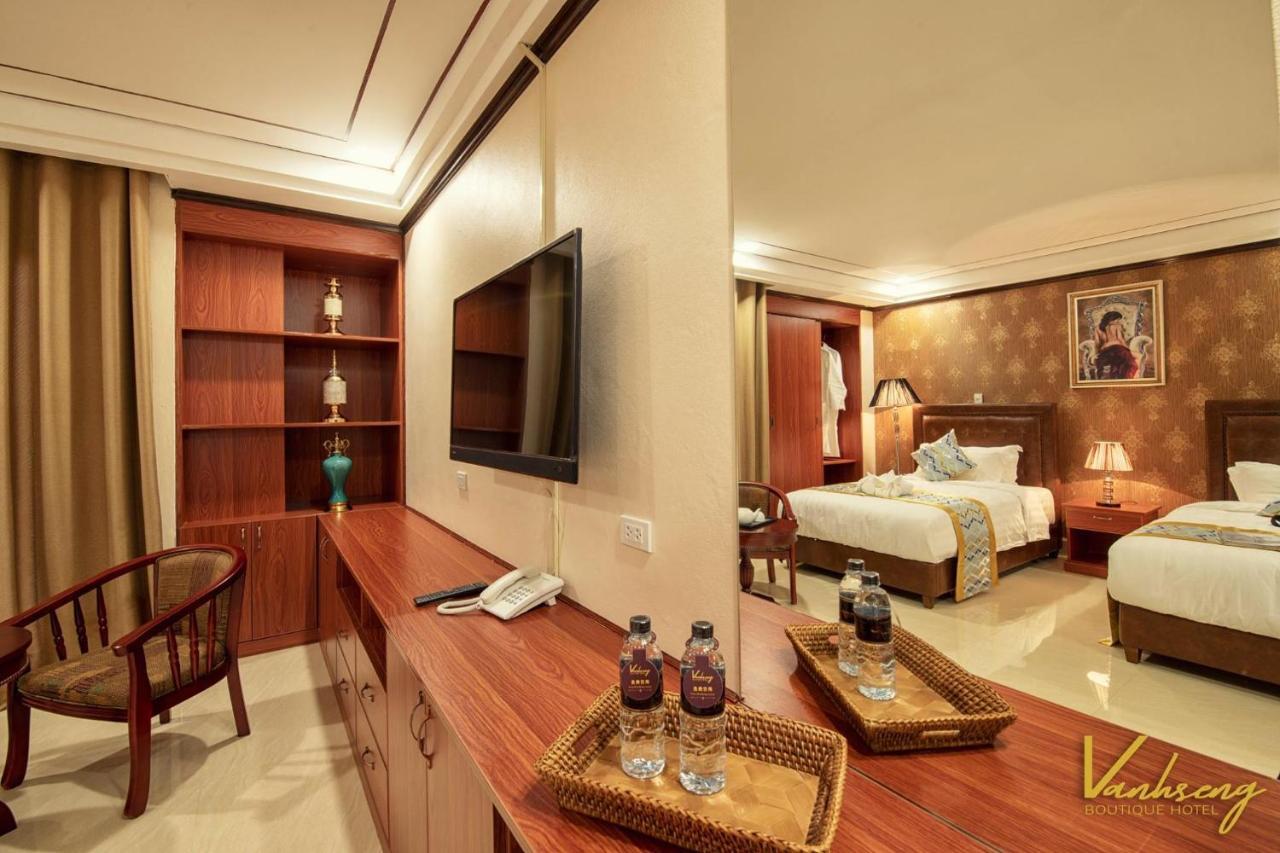 Vanhseng Boutique Vientiane Hotel Экстерьер фото