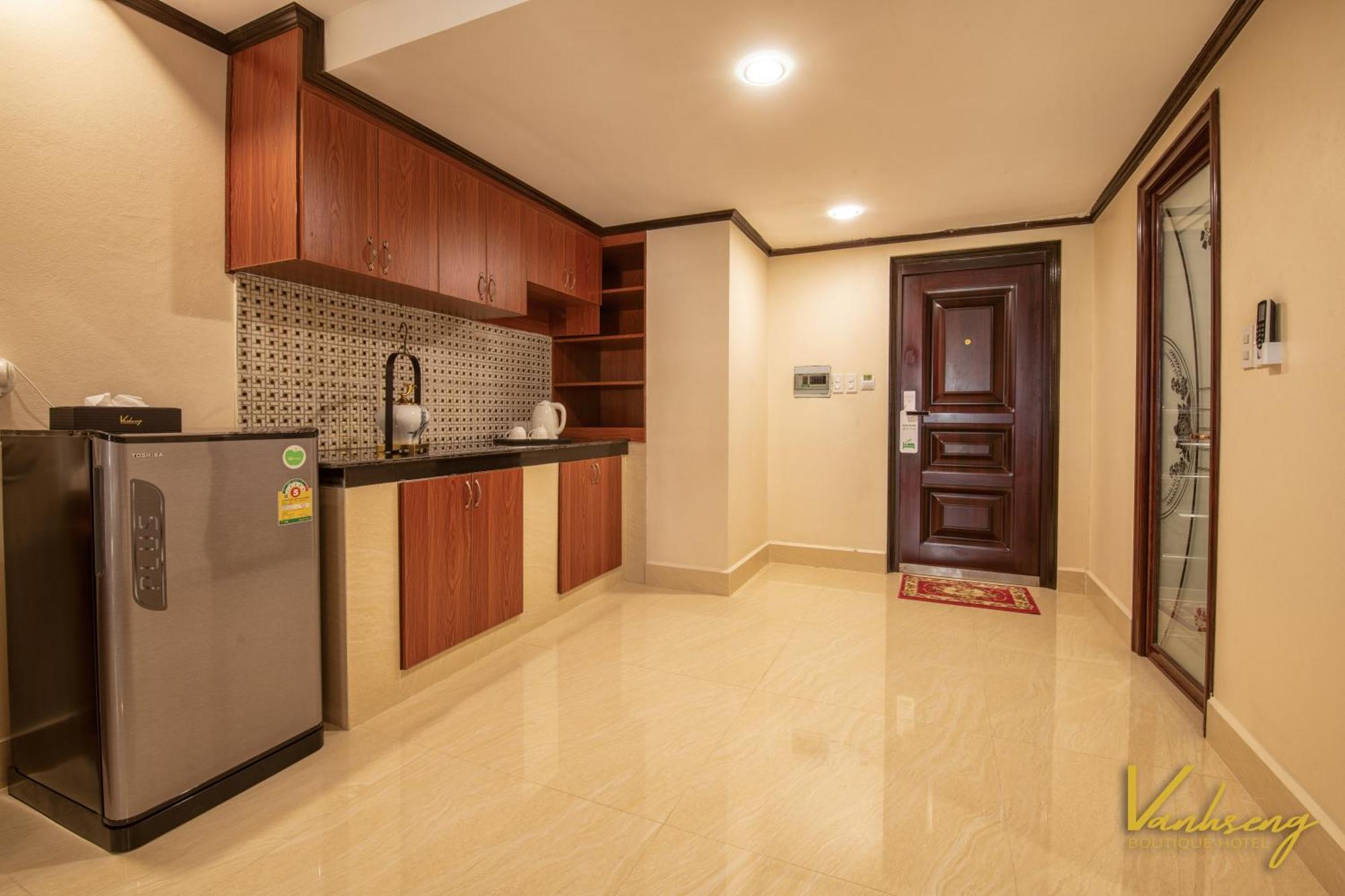 Vanhseng Boutique Vientiane Hotel Экстерьер фото