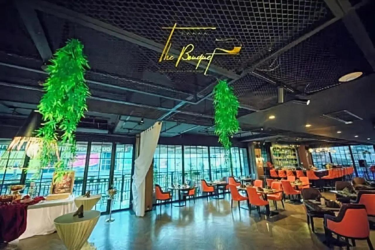 Vanhseng Boutique Vientiane Hotel Экстерьер фото