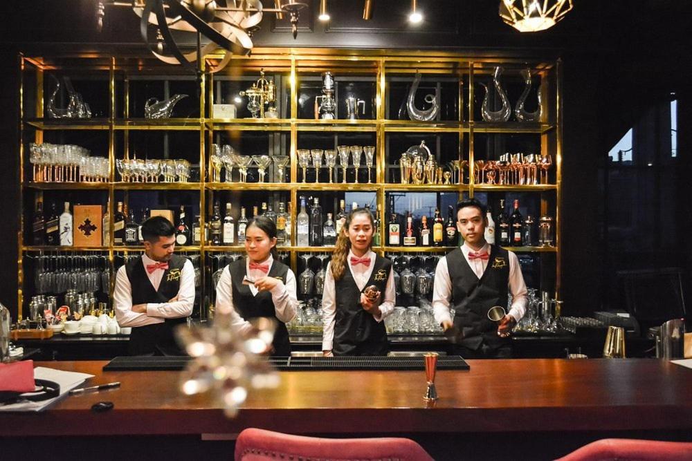 Vanhseng Boutique Vientiane Hotel Экстерьер фото