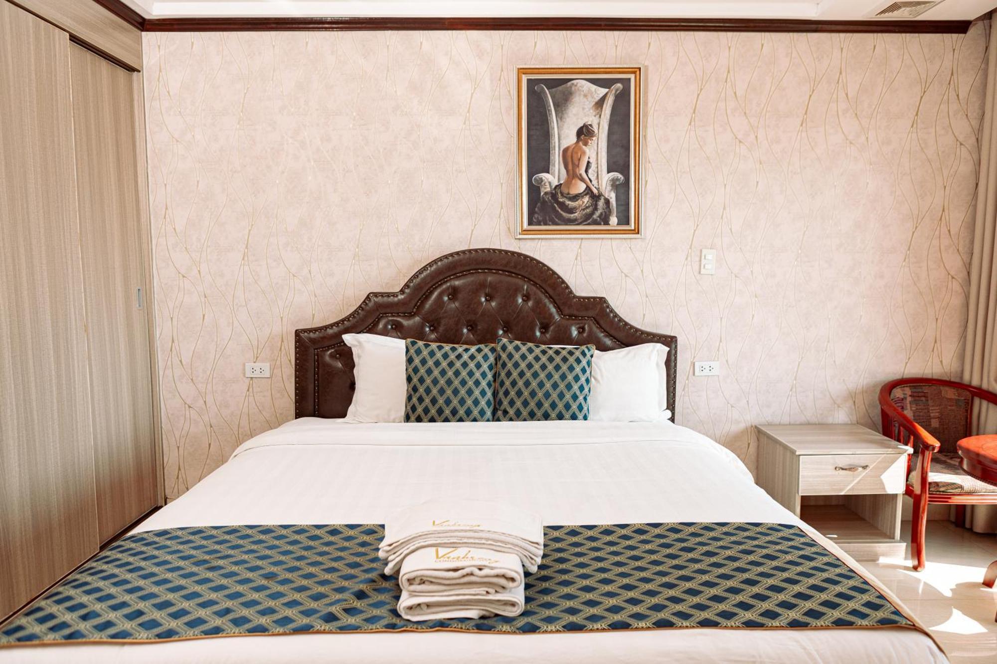 Vanhseng Boutique Vientiane Hotel Экстерьер фото
