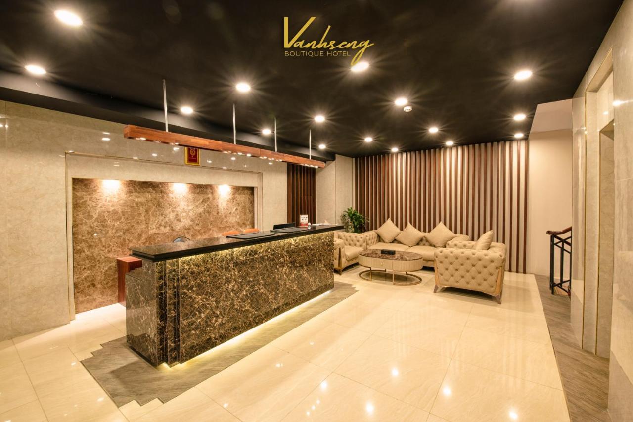 Vanhseng Boutique Vientiane Hotel Экстерьер фото