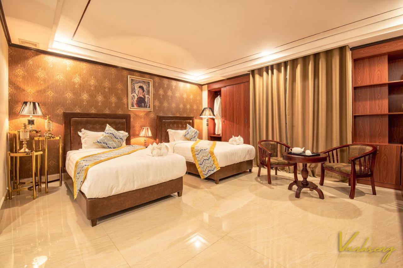 Vanhseng Boutique Vientiane Hotel Экстерьер фото