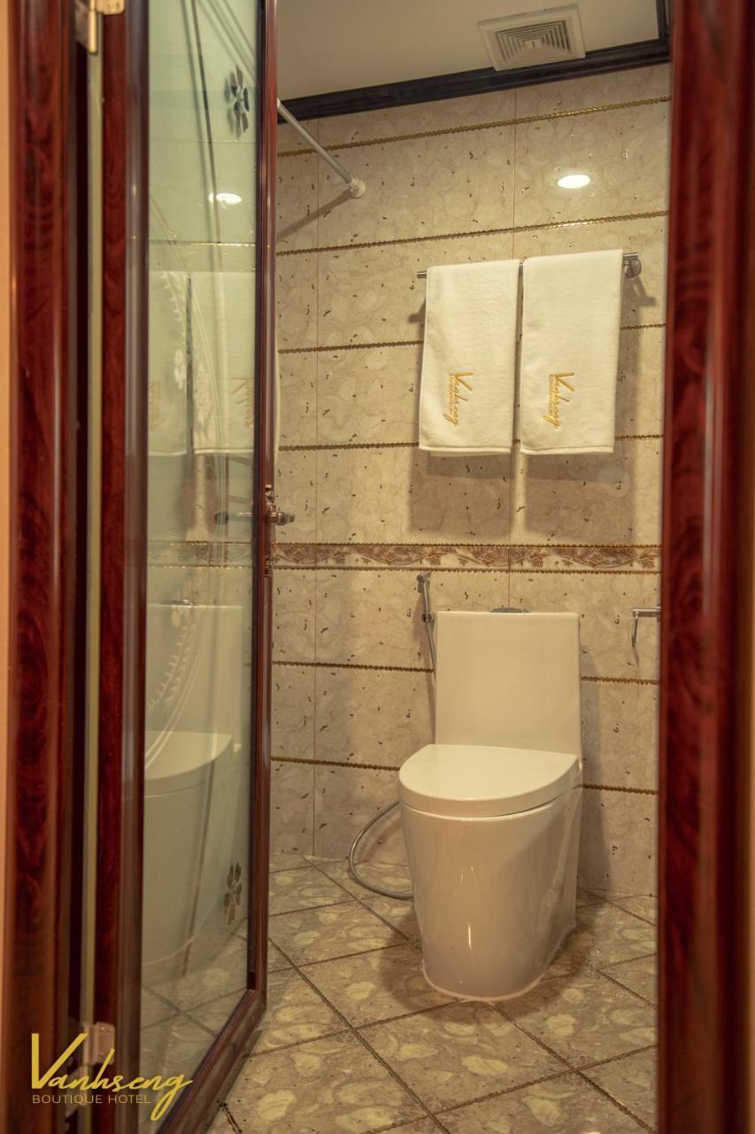 Vanhseng Boutique Vientiane Hotel Экстерьер фото