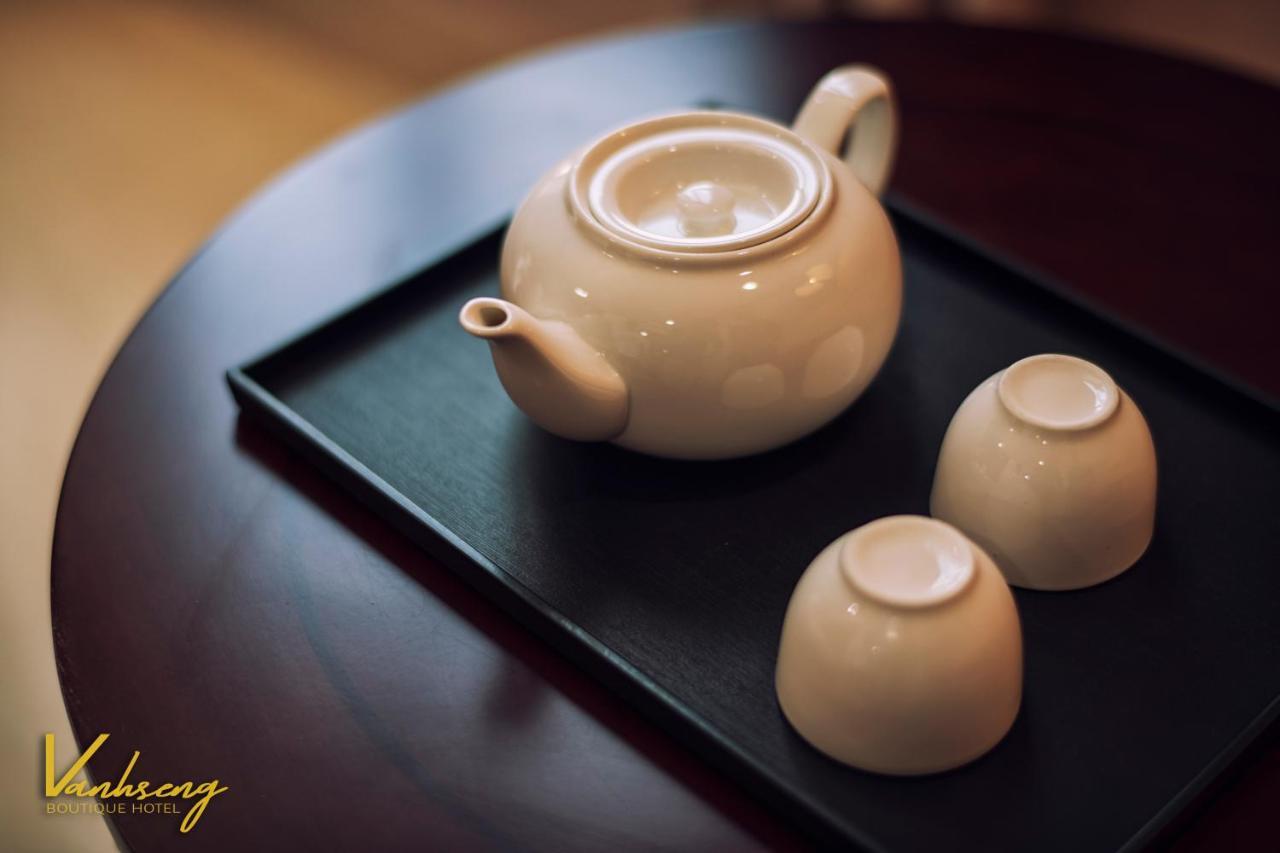 Vanhseng Boutique Vientiane Hotel Экстерьер фото