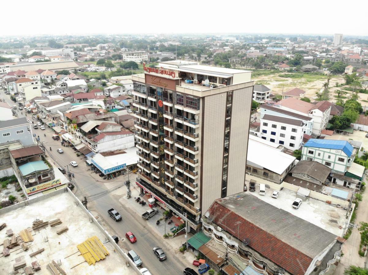 Vanhseng Boutique Vientiane Hotel Экстерьер фото